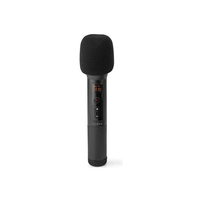Micro NEDIS Kit microphone sans fil 20 Canaux