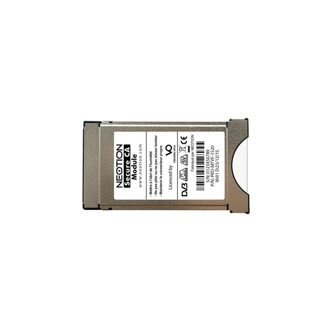 Décodeur TNT NEOTION Module Pcmcia Fransat Ci+ Dernière Versi