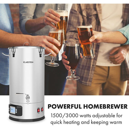Cuve de brassage KLARSTEIN MaischfestBrew35