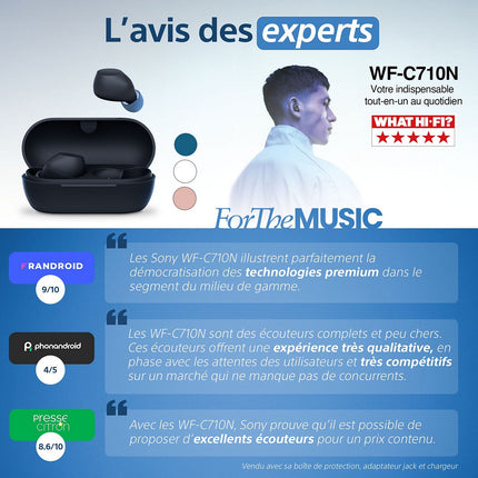 Ecouteurs SONY WF-C710N