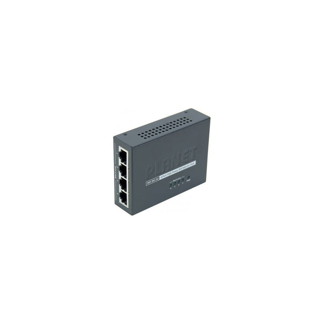 Carte ethernet PLANET Injecteur POE 4 Ports RJ45 802.3at-120W