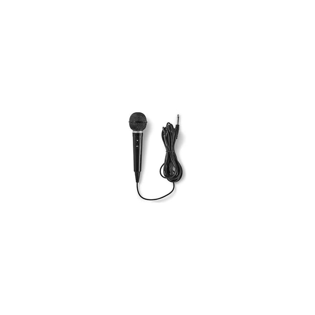 Micro CONECTICPLUS Microphone filaire jack 6.35 5 mètres