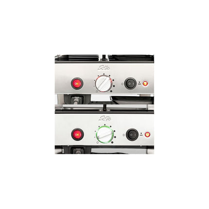 Raclette SOLIS Raclette & Pizza Grill pour 4