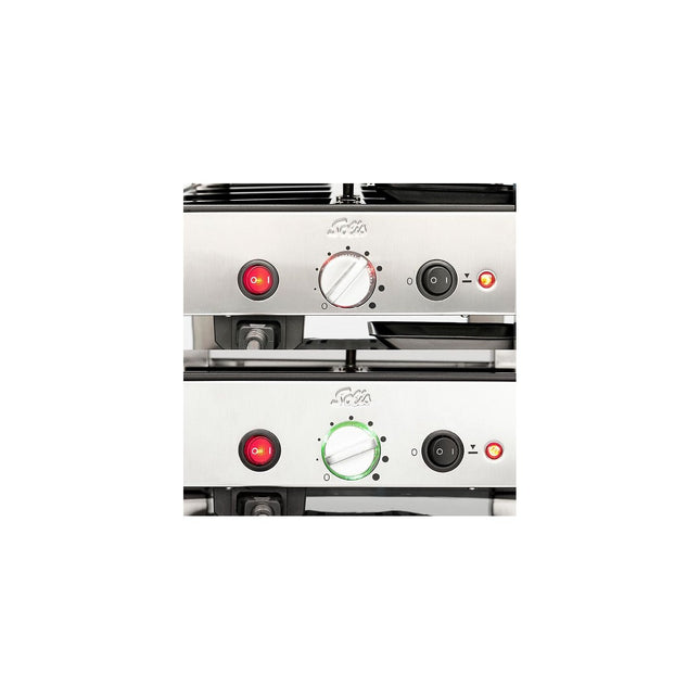 Raclette SOLIS Raclette & Pizza Grill pour 4