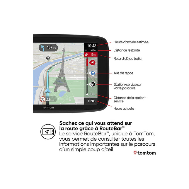 GPS TOMTOM GO Navigator 6''