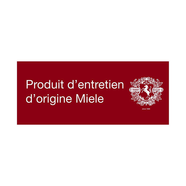 Nettoyant lave vaisselle - lave linge MIELE IntenseClean