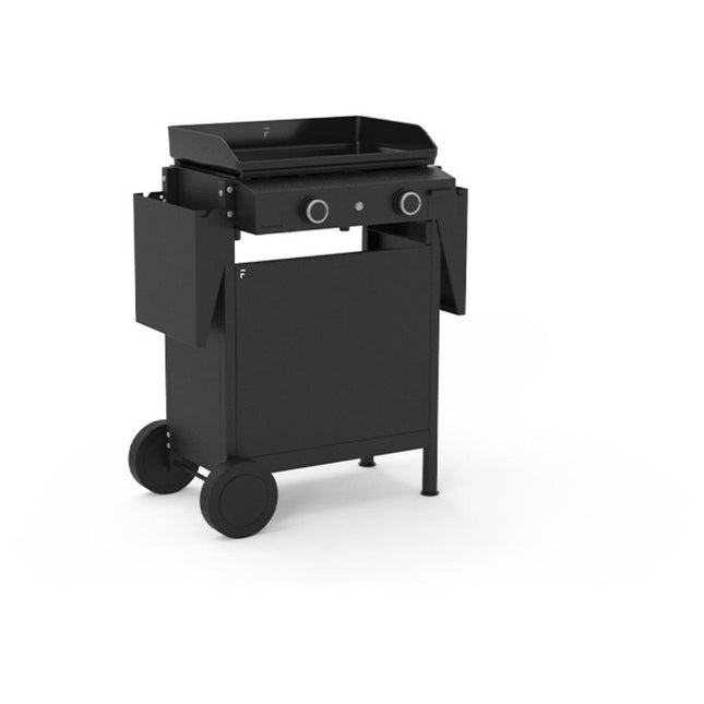 Chariot Plancha FORGE ADOUR CHOAF60N noir compatoble avec plancha Origin G60AN