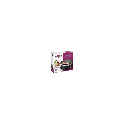 Crêpière KRAMPOUZ Diabolo noir CEBPF2BO
