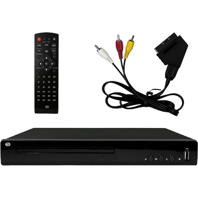 Lecteur DVD ESSENTIELB Color Noir 2