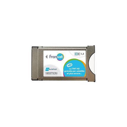 Décodeur TNT NEOTION Pack 2x Modules Pcmcia Fransat Ci+ Dern