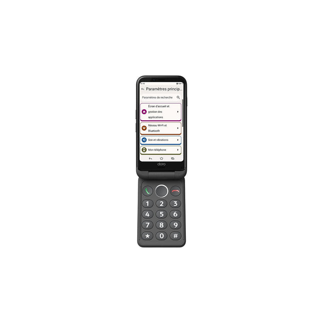 Smartphone DORO Aurora A20 4G + Station charge sans fil
