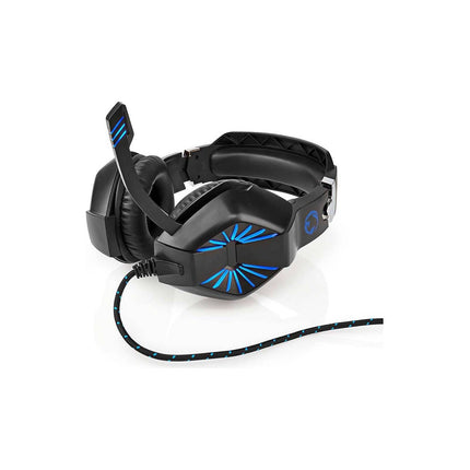 Micro-casque NEDIS Stéréo USB-A avec Télécommande Intégrée