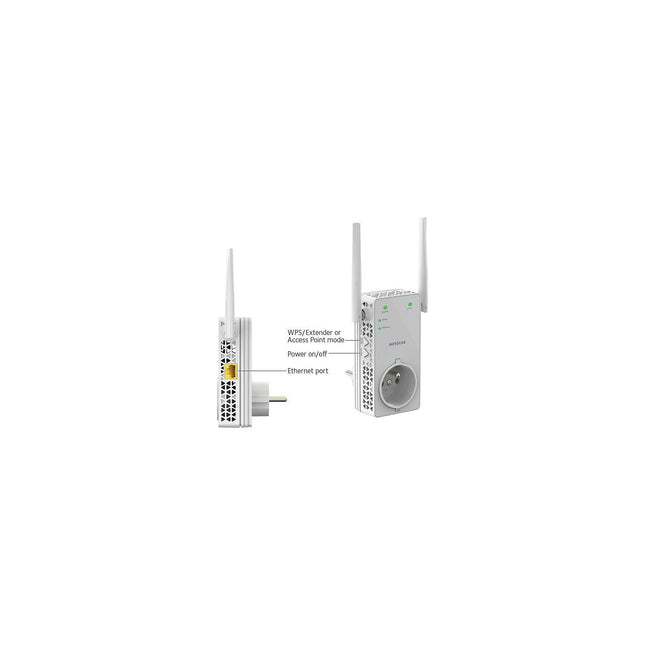 Répéteur Wifi NETGEAR EX6130 WIFI AC1200 avec prise