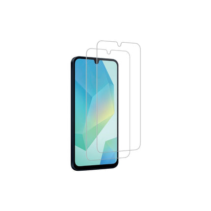 Protège écran ESSENTIELB Samsung A16/A26/A17 verre trempé x2