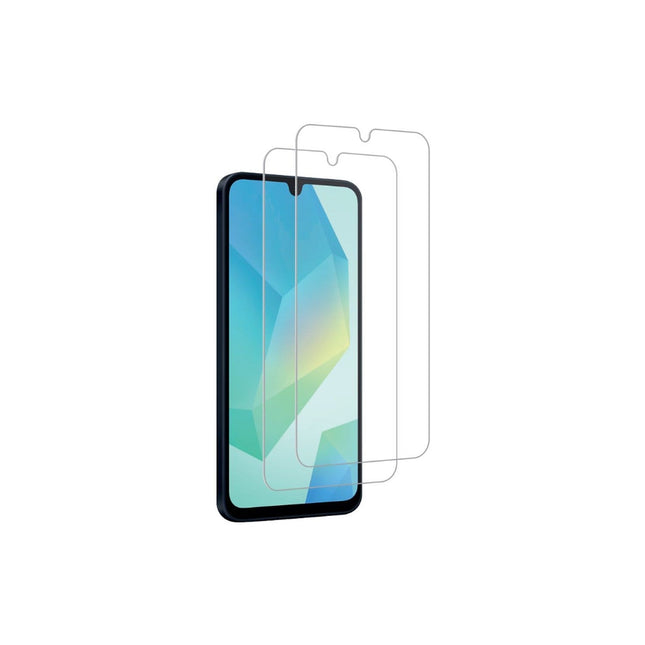 Protège écran ESSENTIELB Samsung A16/A26/A17 verre trempé x2