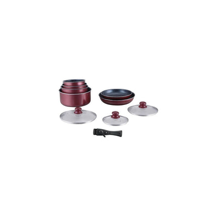 Batterie de cuisine HAGEN HA04647-BR
