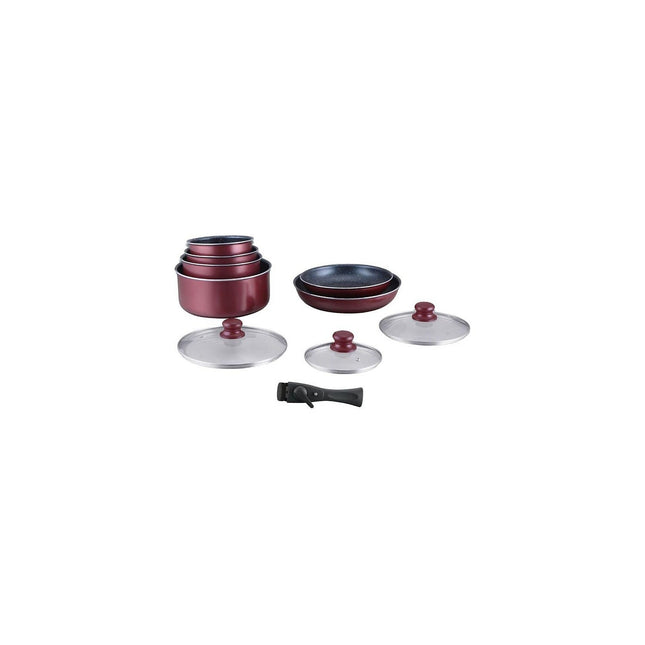 Batterie de cuisine HAGEN HA04647-BR