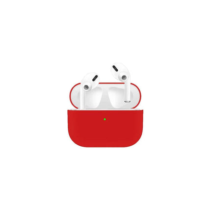 Coque HOBBYTECH Coque en silicone pour airpods pro Rouge