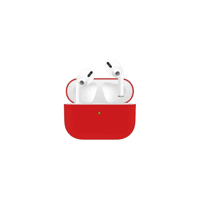 Coque HOBBYTECH Coque en silicone pour airpods pro Rouge