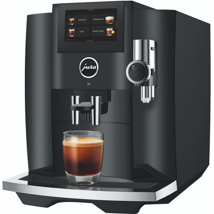 Expresso Broyeur JURA S8 Piano Black (EB)