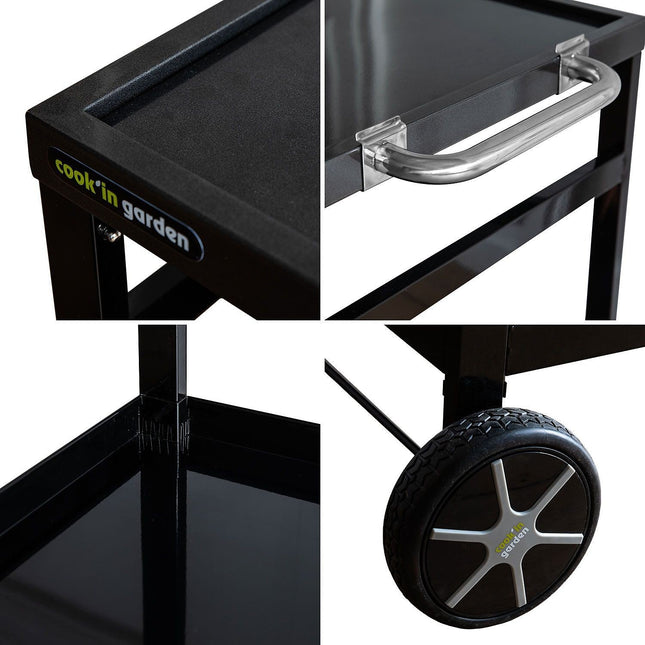 Desserte COOK'IN GARDEN Desserte clipsable pour plancha COBAN