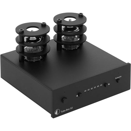 Préampli phono PRO-JECT Tube Box S2 Black