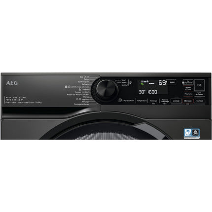 Lave linge séchant hublot AEG LWR73A166NV