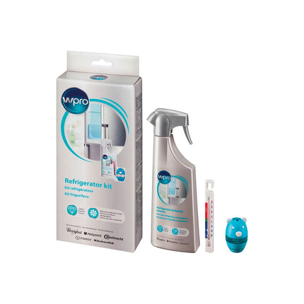 Spray nettoyant WPRO Kit réf 1 spray+1 thermometre COL015