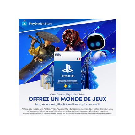 Carte cadeau SONY PSN Digital Code 10 Euros