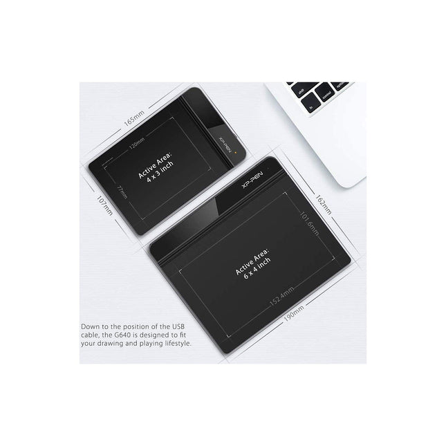 Tablette graphique XPPEN Star G640