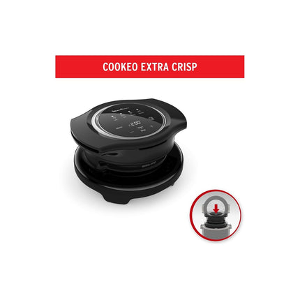 Couvercle MOULINEX Extra Crisp pour Cookéo EZ150800