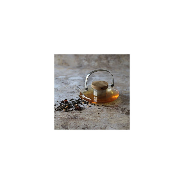 Théière OGO LIVING Sophia en verre Borosilicate 500 ml
