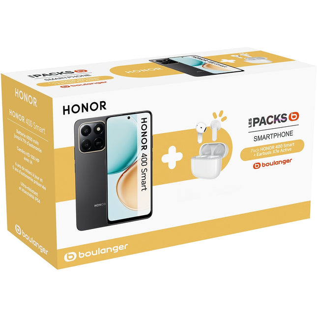 Smartphone HONOR Pack 400 Smart + Buds X7E