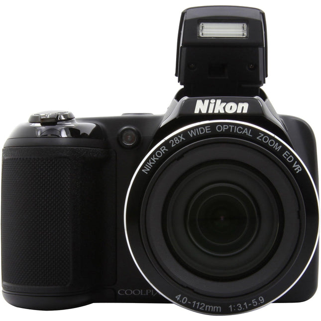 Appareil photo Bridge NIKON L340 noir Reconditionné