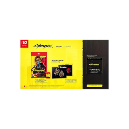 Jeu Switch 2 CD PROJEKT Cyberpunk 2077 Ultimate Edition