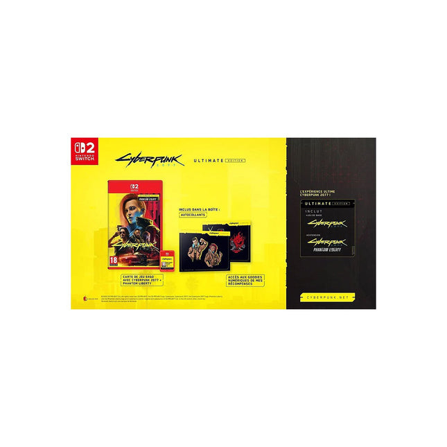 Jeu Switch 2 CD PROJEKT Cyberpunk 2077 Ultimate Edition