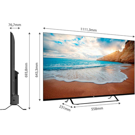 TV QLED ESSENTIELB 43QLED306 (2024) 43" (109 cm) 4K - Smart TV
