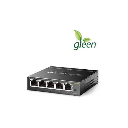Switch ethernet TP-LINK TL-SG105S 5 ports 10 / 100 / 1000Mbps