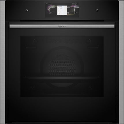 Four encastrable fonction vapeur NEFF B64VT73N0 série N90 porte coulissante