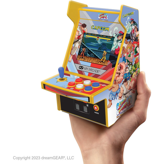 Console rétro MYARCADE Micro Player Pro Super Street Fighter