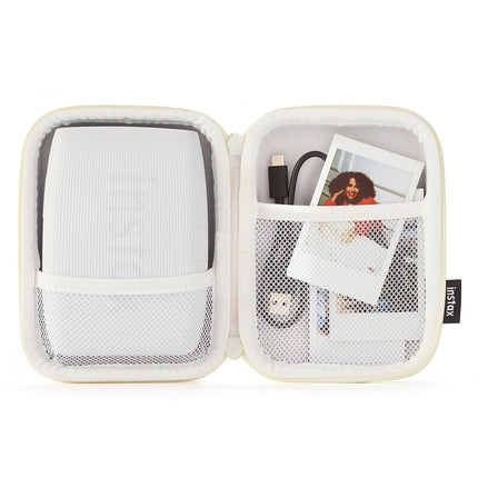 Housse FUJIFILM Instax mini Link blanc