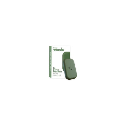 TPE MONEY WALKIE Walkie Vert - Porte monnaie sans contact