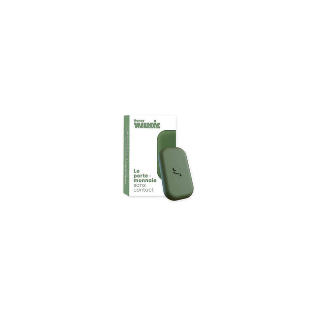 TPE MONEY WALKIE Walkie Vert - Porte monnaie sans contact
