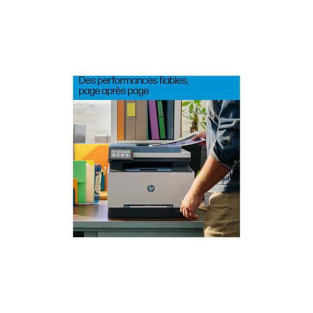 Imprimante multifonction HP Color LaserJetPro MFP