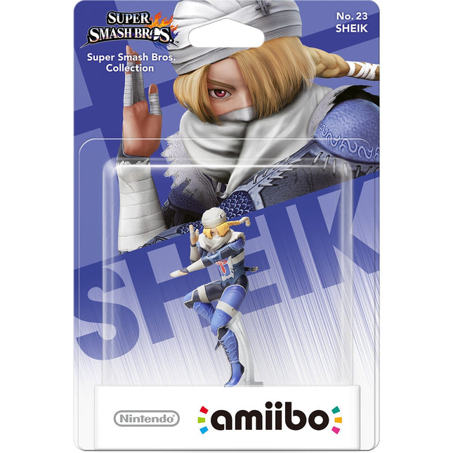 Figurine Amiibo NINTENDO Amiibo Sheik N°23 SSB