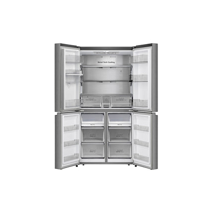 Réfrigérateur multi portes HISENSE RQ758N4SWSE