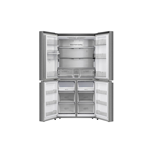 Réfrigérateur multi portes HISENSE RQ758N4SWSE