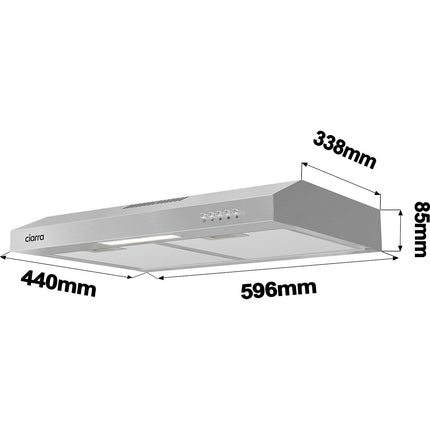 Hotte casquette CIARRA CD6903DS