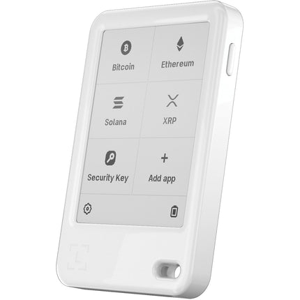 Crypto wallet LEDGER Nano Gen5 Blanc Glacier