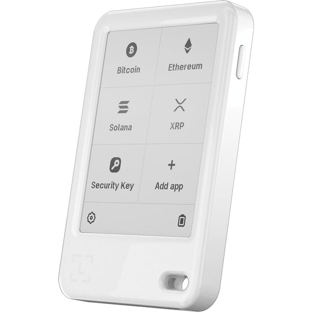 Crypto wallet LEDGER Nano Gen5 Blanc Glacier
